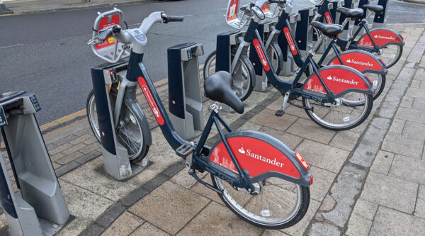 New cycle hire docking station planned for Clerkenwell