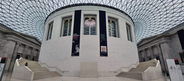 British Museum to unveil a new brand alongside the building upgrades