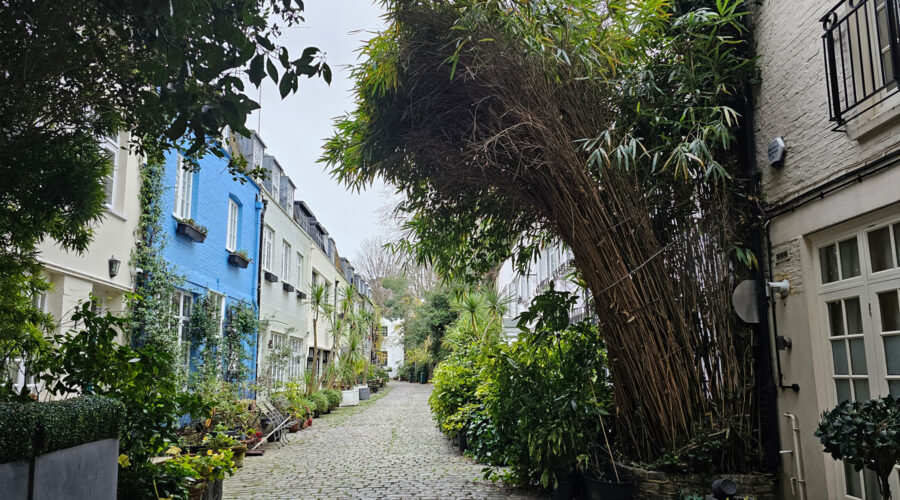 London’s Alleys: Albion Mews, W2