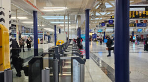 More ticket barriers now arriving at Liverpool Street station