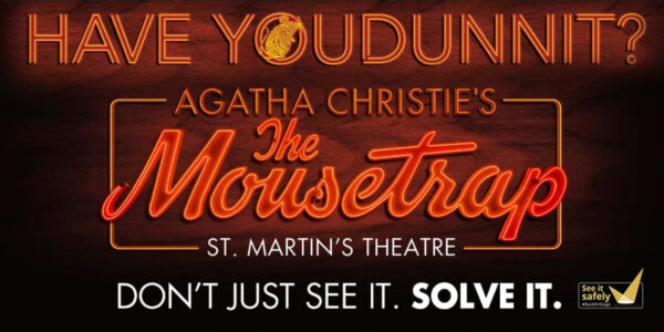 Flash discount sale on tickets for The Mousetrap