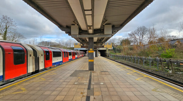 Step-free access work resumes at Northolt tube station