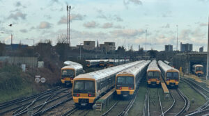 Upgraded depot for Southeastern trains at Slade Green