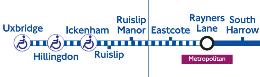 Piccadilly line to remain suspended between Rayners Lane and Uxbridge until late-January