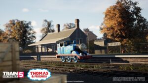 Thomas the Tank Engine is coming to Train Sim World