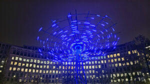 First look at Canary Wharf’s annual Winter Lights display