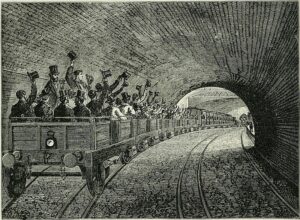 Larger trains on the Northern line? The 1860s railway that could have been