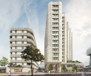 Southwark tube station development amended in favour of flats and student housing