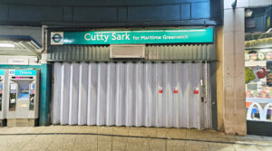 Cutty Sark DLR station facing six-month closure to fix unreliable escalators