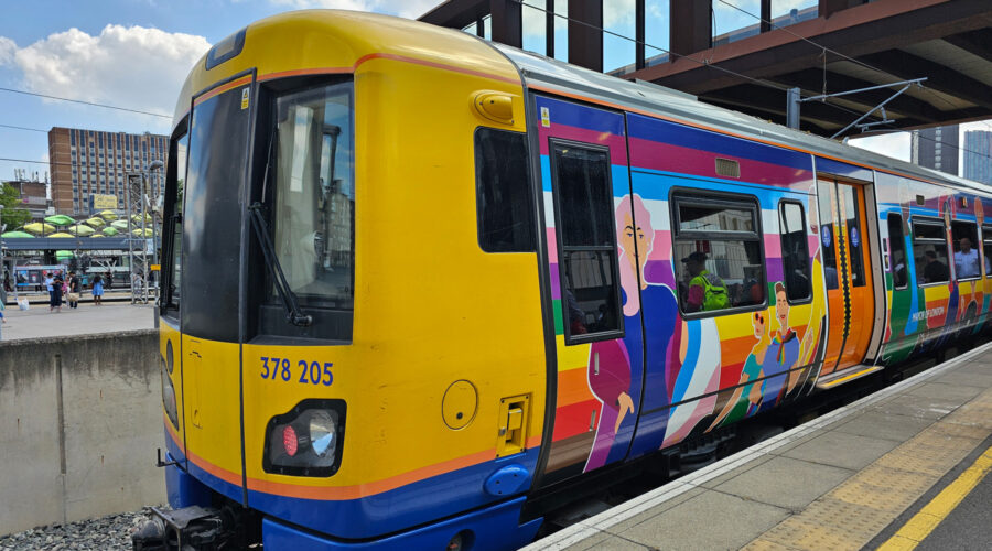 Closures warning on the London Overground’s Mildmay line