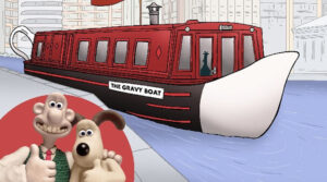 A Wallace and Gromit themed narrowboat is coming to Paddington