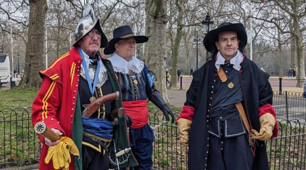 This Sunday – Watch English Civil War soldiers march along The Mall